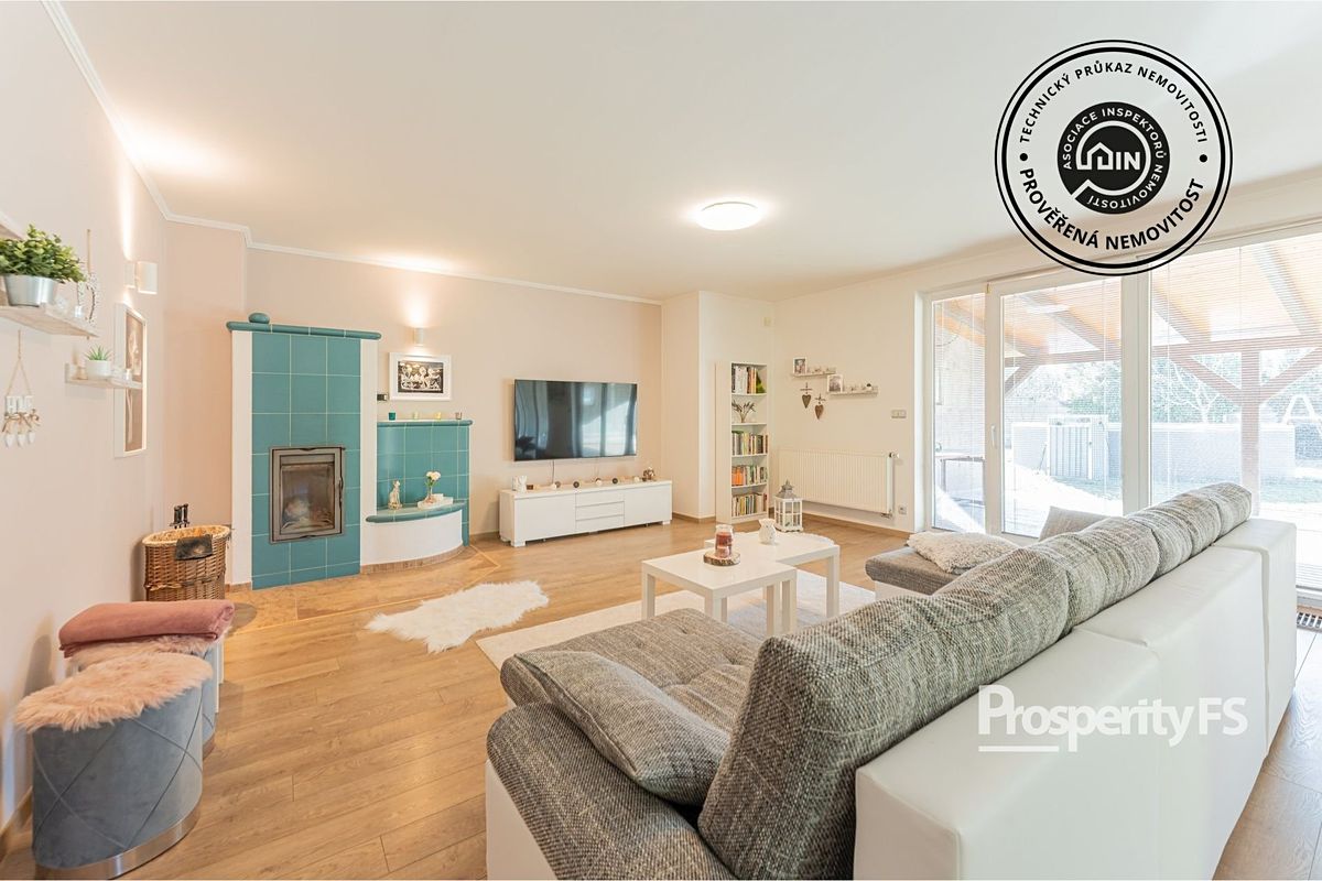 Prodej rodinného domu 169 m², pozemek 1152 m²